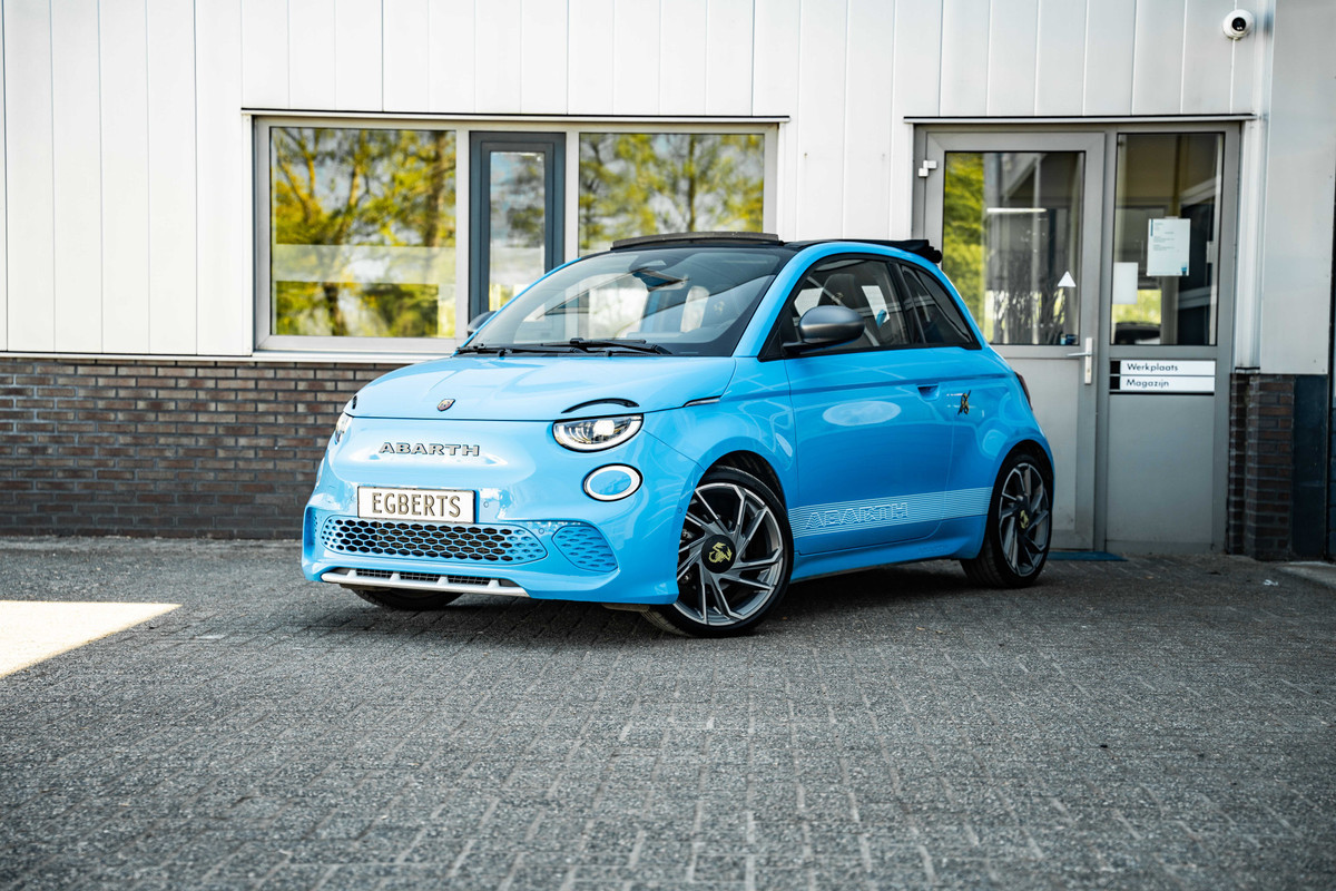 Abarth 500 C scorpionissima | 42 kWh | Cabrio