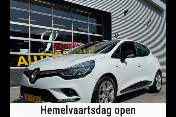 Renault Clio 0.9 TCe Limited - Navigatie I Airco I LED I PDC I Sport velgen I 68.000 KM - Dealer onderhouden