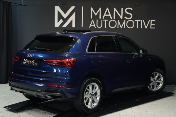 Audi Q3 35 TFSI 3x S Line / PANODAK / CARPLAY / SFEERVERL. / ELEK. STOEL