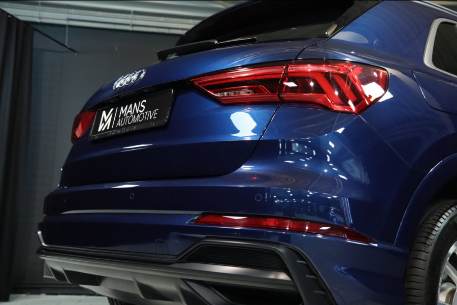 Audi Q3 35 TFSI 3x S Line / PANODAK / CARPLAY / SFEERVERL. / ELEK. STOEL