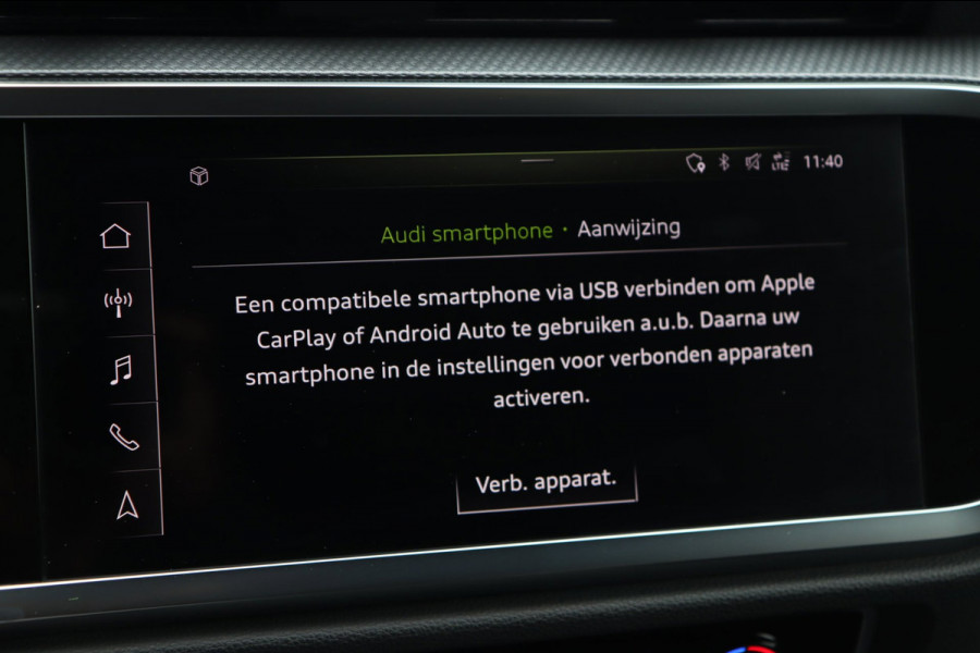 Audi Q3 35 TFSI 3x S Line / PANODAK / CARPLAY / SFEERVERL. / ELEK. STOEL