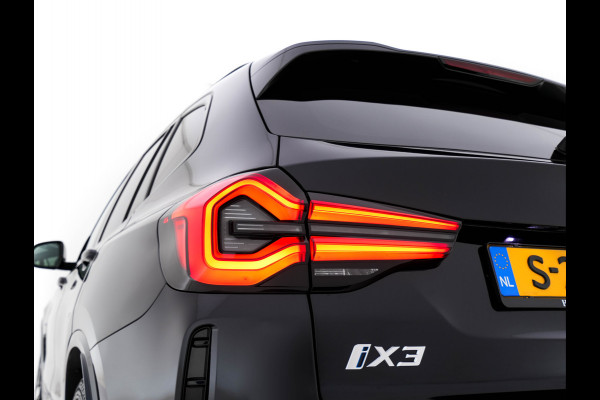 BMW iX3 High Executive 80 kWh [ 3-Fase ] (INCL.BTW) Aut. *PANO | HEAD-UP | LEATHER | ADAPTIVE-CRUISE | FULL-LED | HARMAN/KARDON | TOP-VIEW | BLIND-SPOT | DIGI-COCKPIT | HEATED-COMFORTSEATS | DAB+ | NAVI-FULLMAP | 20''ALU*