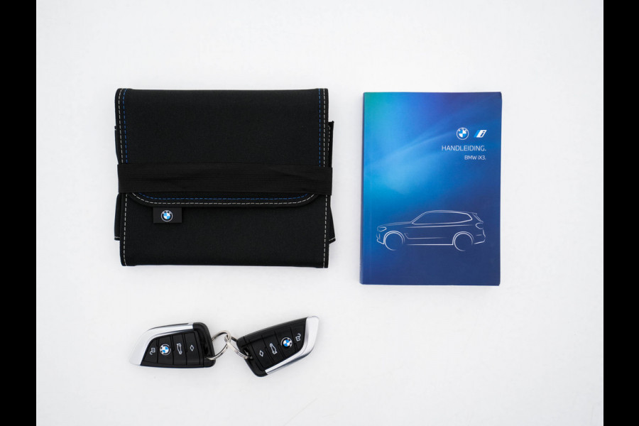 BMW iX3 High Executive 80 kWh [ 3-Fase ] (INCL.BTW) Aut. *PANO | HEAD-UP | LEATHER | ADAPTIVE-CRUISE | FULL-LED | HARMAN/KARDON | TOP-VIEW | BLIND-SPOT | DIGI-COCKPIT | HEATED-COMFORTSEATS | DAB+ | NAVI-FULLMAP | 20''ALU*