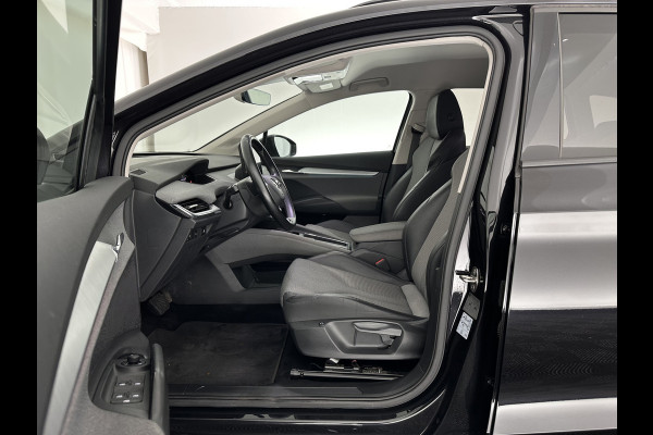 Škoda ENYAQ iV 60 [ 3-Fase ] (INCL-BTW) *LEATHER-FABRIC | FULL-LED | DIGI-COCKPIT | CAMERA | KEYLESS | NAVI-FULLMAP | AMBIENT-LIGHT | ECC | HEATED-COMFORTSEATS | PRIVACY-GLASS | DAB+ | PDC | CRUISE | 19"ALU*
