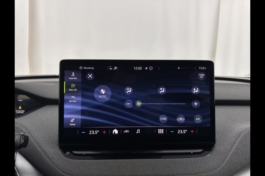 Škoda ENYAQ iV 60 [ 3-Fase ] (INCL-BTW) *LEATHER-FABRIC | FULL-LED | DIGI-COCKPIT | CAMERA | KEYLESS | NAVI-FULLMAP | AMBIENT-LIGHT | ECC | HEATED-COMFORTSEATS | PRIVACY-GLASS | DAB+ | PDC | CRUISE | 19"ALU*