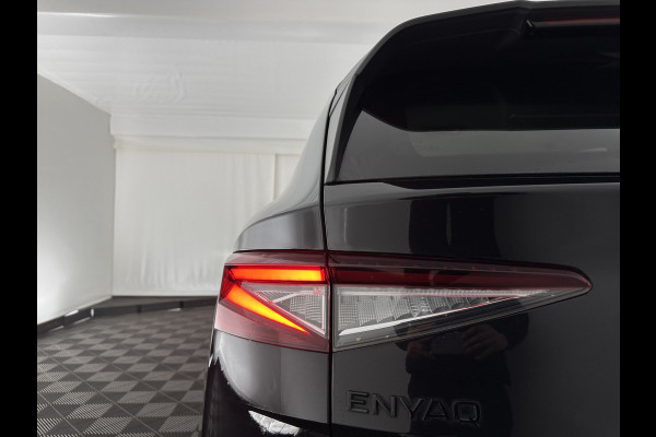 Škoda ENYAQ iV 60 [ 3-Fase ] (INCL-BTW) *LEATHER-FABRIC | FULL-LED | DIGI-COCKPIT | CAMERA | KEYLESS | NAVI-FULLMAP | AMBIENT-LIGHT | ECC | HEATED-COMFORTSEATS | PRIVACY-GLASS | DAB+ | PDC | CRUISE | 19"ALU*