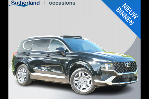 Hyundai Santa Fe 1.6 T-GDI PHEV Premium Plus Sky | Panoramadak | Dealer onderhouden | 360 Camera | Stoelkoeling/verwarming | KRELL Audio |