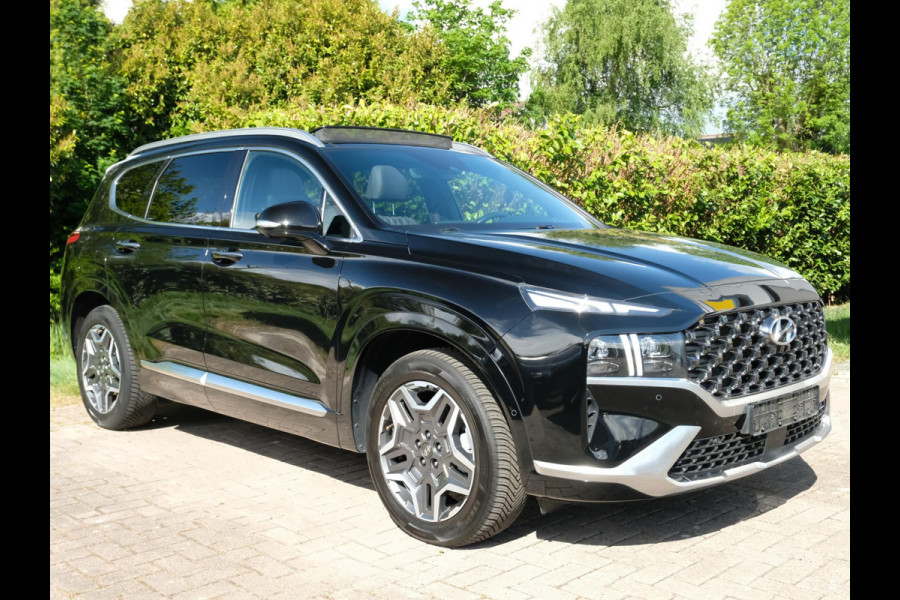 Hyundai Santa Fe 1.6 T-GDI PHEV Premium Plus Sky | Panoramadak | Dealer onderhouden | 360 Camera | Stoelkoeling/verwarming | KRELL Audio |