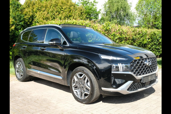 Hyundai Santa Fe 1.6 T-GDI PHEV Premium Plus Sky | Panoramadak | Dealer onderhouden | 360 Camera | Stoelkoeling/verwarming | KRELL Audio |