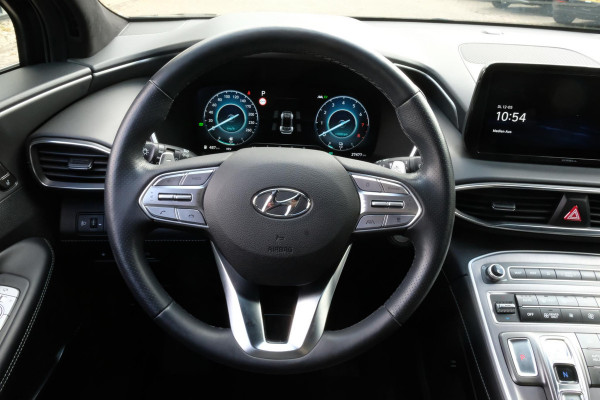 Hyundai Santa Fe 1.6 T-GDI PHEV Premium Plus Sky | Panoramadak | Dealer onderhouden | 360 Camera | Stoelkoeling/verwarming | KRELL Audio |
