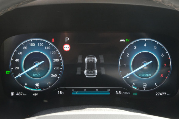 Hyundai Santa Fe 1.6 T-GDI PHEV Premium Plus Sky | Panoramadak | Dealer onderhouden | 360 Camera | Stoelkoeling/verwarming | KRELL Audio |