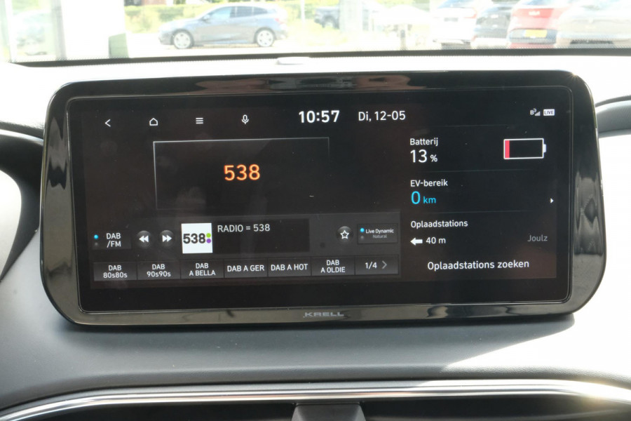 Hyundai Santa Fe 1.6 T-GDI PHEV Premium Plus Sky | Panoramadak | Dealer onderhouden | 360 Camera | Stoelkoeling/verwarming | KRELL Audio |