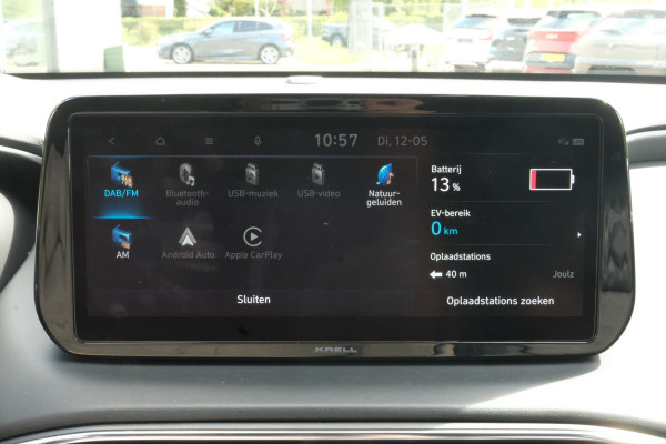 Hyundai Santa Fe 1.6 T-GDI PHEV Premium Plus Sky | Panoramadak | Dealer onderhouden | 360 Camera | Stoelkoeling/verwarming | KRELL Audio |
