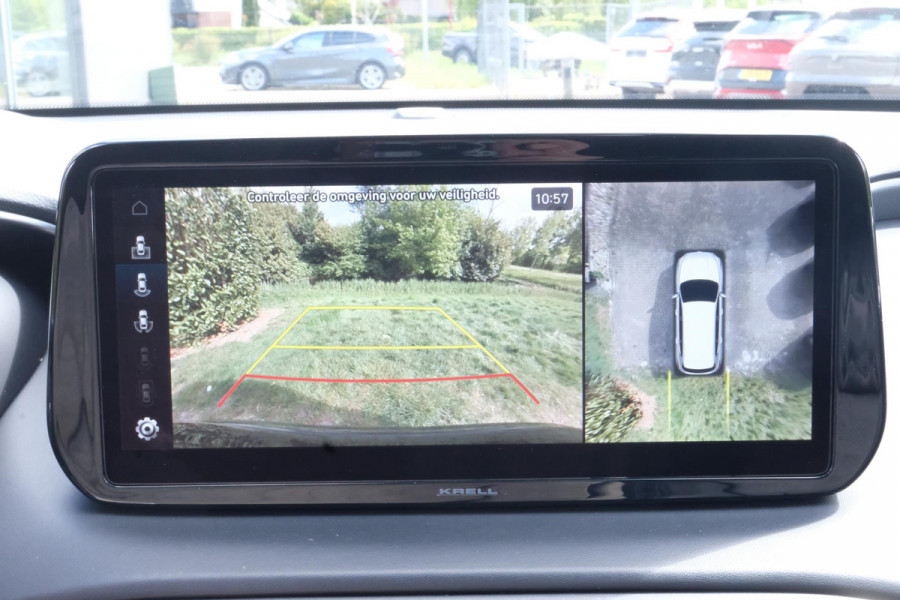 Hyundai Santa Fe 1.6 T-GDI PHEV Premium Plus Sky | Panoramadak | Dealer onderhouden | 360 Camera | Stoelkoeling/verwarming | KRELL Audio |