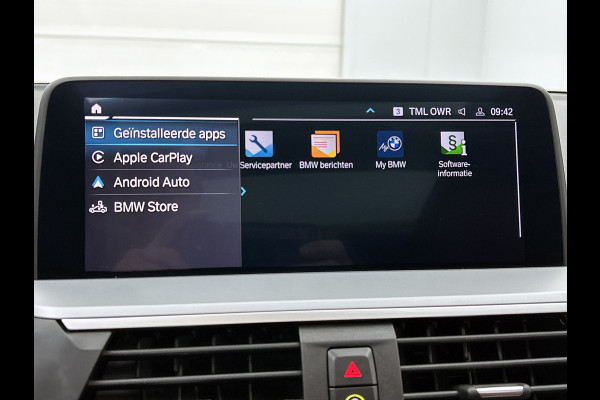 BMW X3 XDrive30e High Executive(Goed onderH, Panorama, Carplay, Camera, StoelV, Parkeersensoren V+A, Etc)