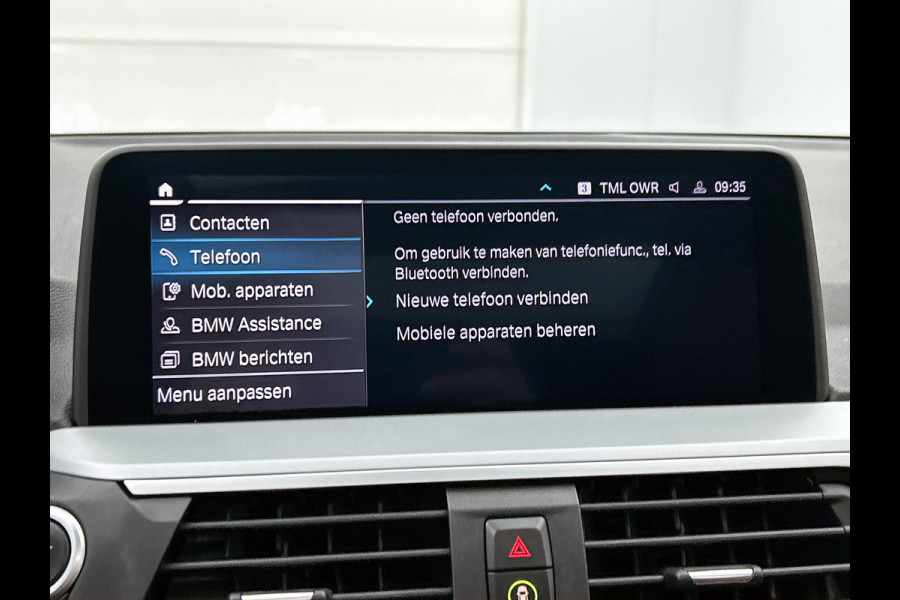 BMW X3 XDrive30e High Executive(Goed onderH, Panorama, Carplay, Camera, StoelV, Parkeersensoren V+A, Etc)