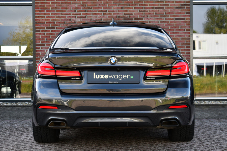 BMW 5 Serie 545e xDrive M-Sport Pano Comfseat HUD ACC H/K 360 Laser
