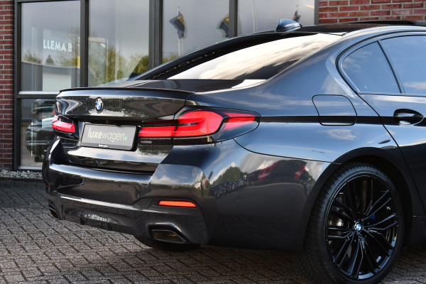 BMW 5 Serie 545e xDrive M-Sport Pano Comfseat HUD ACC H/K 360 Laser