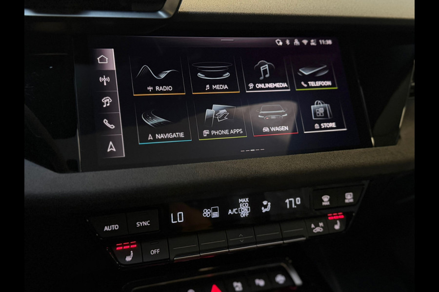 Audi RS3 Limousine 2.5 TFSI RS 3 quattro BTW|PANO|SONOS|HuD|MATRIX|ACC|KEYLESS|CARPLAY|FABRIEKSGARANTIE|2025|DODEHOEK|BOMVOL!