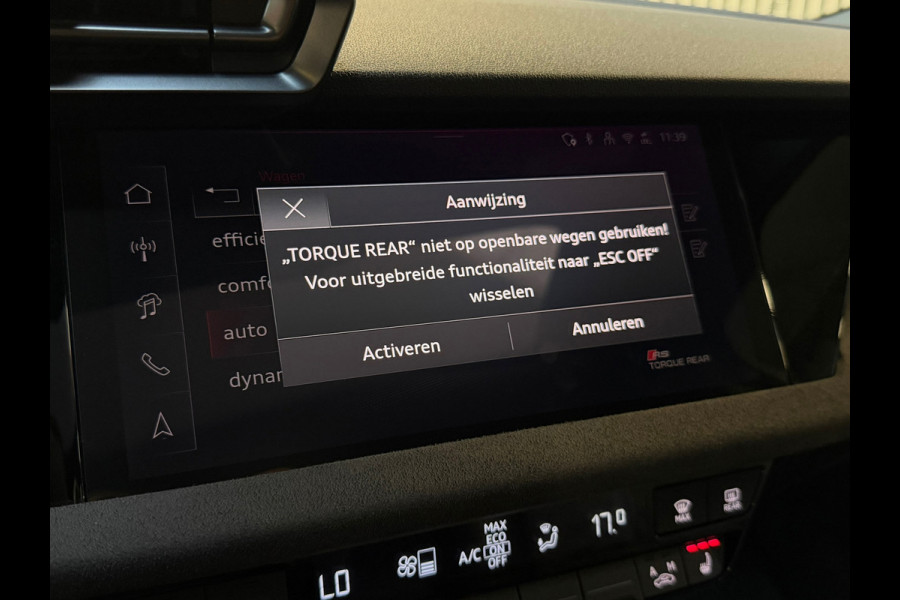 Audi RS3 Limousine 2.5 TFSI RS 3 quattro BTW|PANO|SONOS|HuD|MATRIX|ACC|KEYLESS|CARPLAY|FABRIEKSGARANTIE|2025|DODEHOEK|BOMVOL!