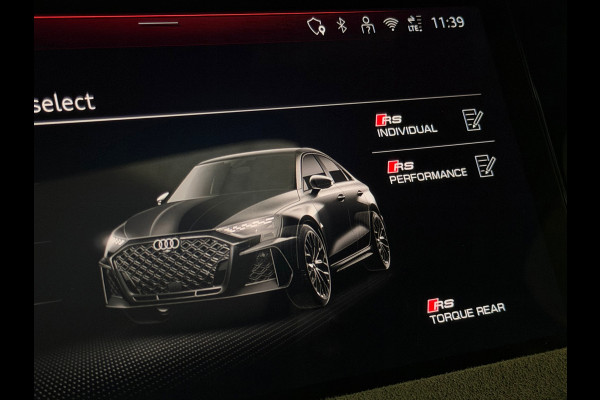 Audi RS3 Limousine 2.5 TFSI RS 3 quattro BTW|PANO|SONOS|HuD|MATRIX|ACC|KEYLESS|CARPLAY|FABRIEKSGARANTIE|2025|DODEHOEK|BOMVOL!