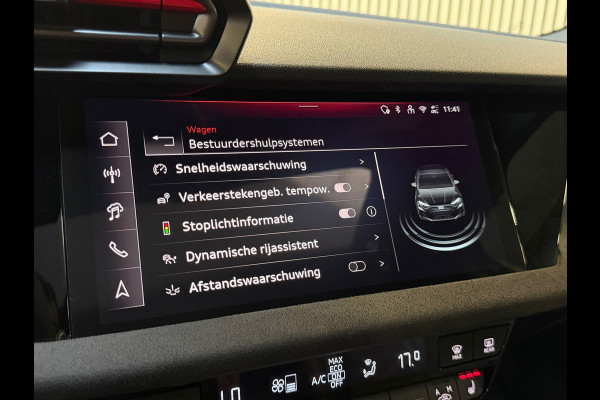 Audi RS3 Limousine 2.5 TFSI RS 3 quattro BTW|PANO|SONOS|HuD|MATRIX|ACC|KEYLESS|CARPLAY|FABRIEKSGARANTIE|2025|DODEHOEK|BOMVOL!