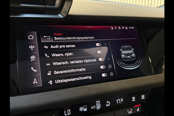 Audi RS3 Limousine 2.5 TFSI RS 3 quattro BTW|PANO|SONOS|HuD|MATRIX|ACC|KEYLESS|CARPLAY|FABRIEKSGARANTIE|2025|DODEHOEK|BOMVOL!