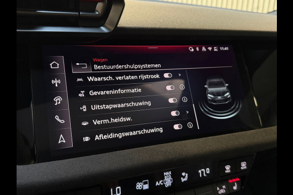 Audi RS3 Limousine 2.5 TFSI RS 3 quattro BTW|PANO|SONOS|HuD|MATRIX|ACC|KEYLESS|CARPLAY|FABRIEKSGARANTIE|2025|DODEHOEK|BOMVOL!