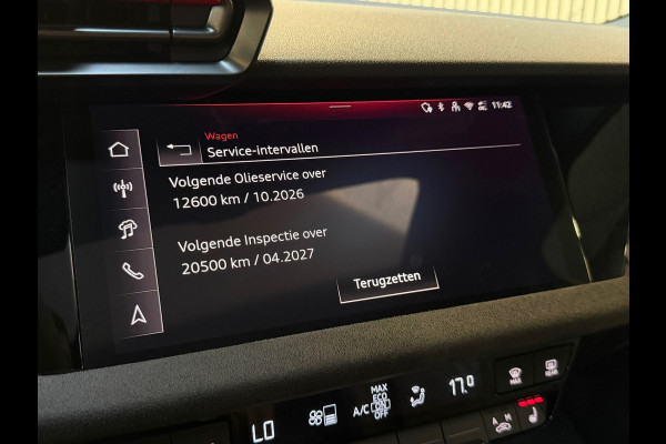 Audi RS3 Limousine 2.5 TFSI RS 3 quattro BTW|PANO|SONOS|HuD|MATRIX|ACC|KEYLESS|CARPLAY|FABRIEKSGARANTIE|2025|DODEHOEK|BOMVOL!