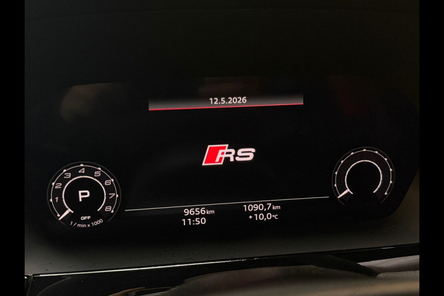 Audi RS3 Limousine 2.5 TFSI RS 3 quattro BTW|PANO|SONOS|HuD|MATRIX|ACC|KEYLESS|CARPLAY|FABRIEKSGARANTIE|2025|DODEHOEK|BOMVOL!