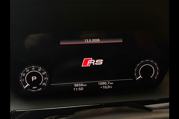 Audi RS3 Limousine 2.5 TFSI RS 3 quattro BTW|PANO|SONOS|HuD|MATRIX|ACC|KEYLESS|CARPLAY|FABRIEKSGARANTIE|2025|DODEHOEK|BOMVOL!