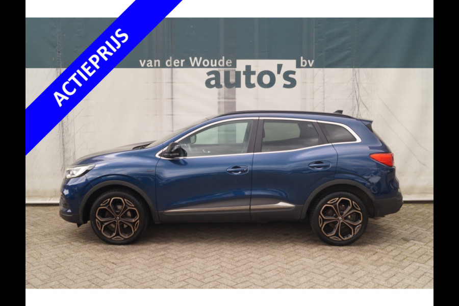 Renault Kadjar 1.3 TCe 140pk Black Edition -NAVI-ECC-TREKHAAK-