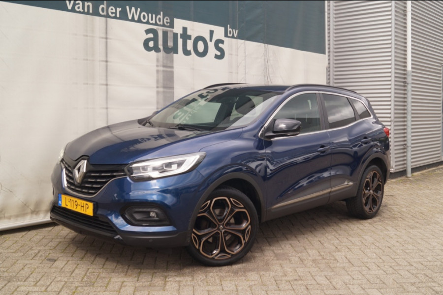 Renault Kadjar 1.3 TCe 140pk Black Edition -NAVI-ECC-TREKHAAK-