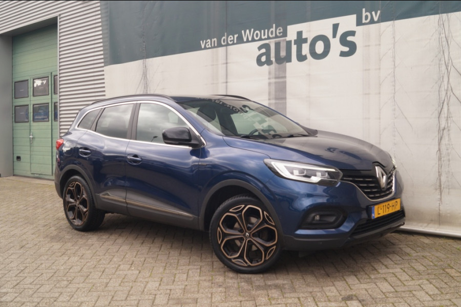 Renault Kadjar 1.3 TCe 140pk Black Edition -NAVI-ECC-TREKHAAK-