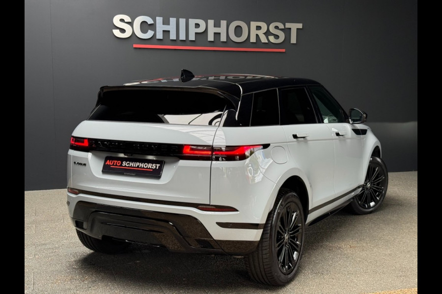 Land Rover Range Rover Evoque P270e SE Dynamic/black-pack/arroios Grey/trekhaak/panoramaschuifdak