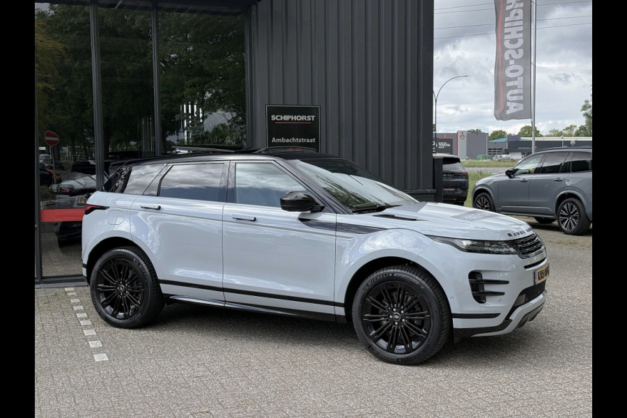 Land Rover Range Rover Evoque P270e SE Dynamic/black-pack/arroios Grey/trekhaak/panoramaschuifdak