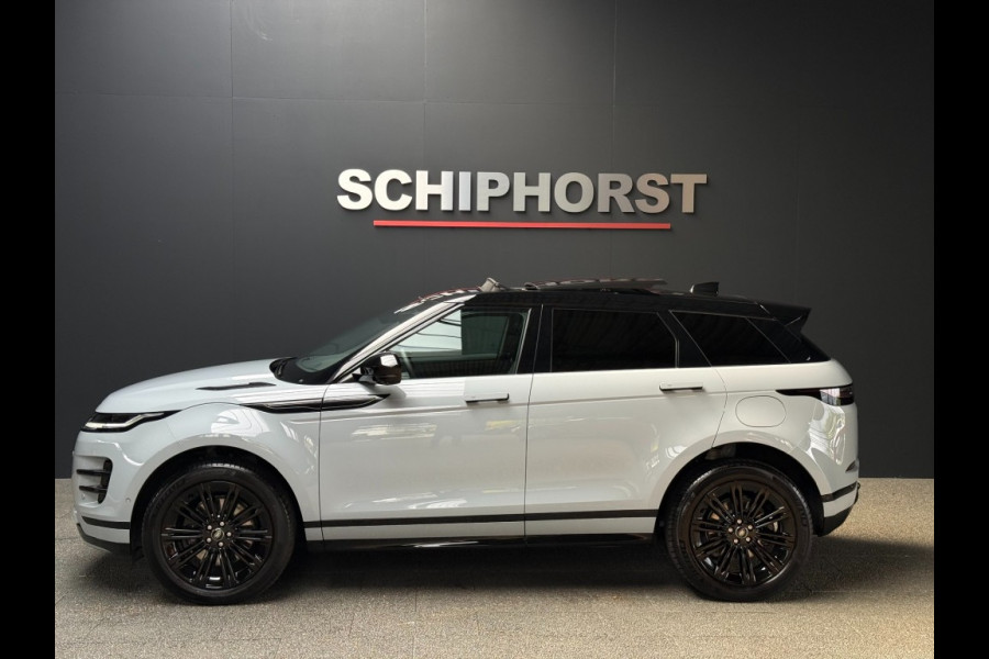Land Rover Range Rover Evoque P270e SE Dynamic/black-pack/arroios Grey/trekhaak/panoramaschuifdak