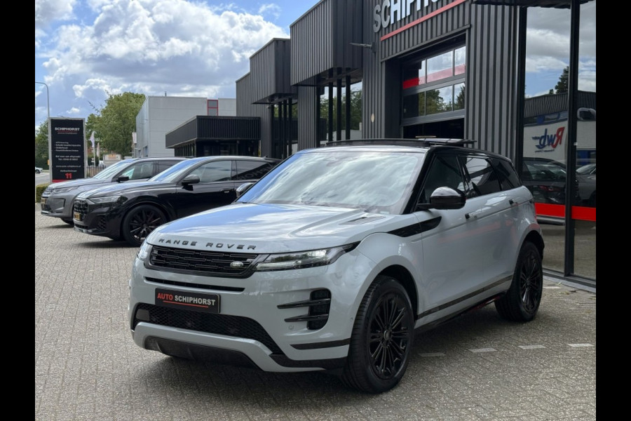 Land Rover Range Rover Evoque P270e SE Dynamic/black-pack/arroios Grey/trekhaak/panoramaschuifdak