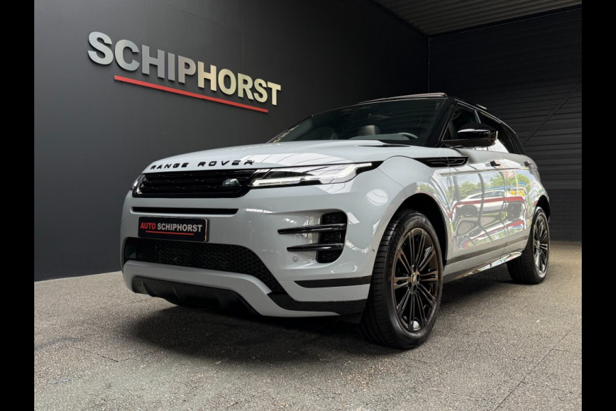 Land Rover Range Rover Evoque P270e SE Dynamic/black-pack/arroios Grey/trekhaak/panoramaschuifdak