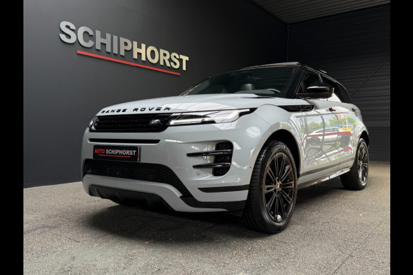 Land Rover Range Rover Evoque P270e SE Dynamic/black-pack/arroios Grey/trekhaak/panoramaschuifdak