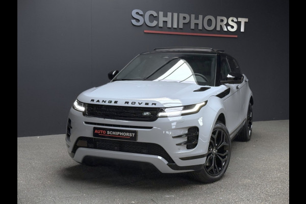 Land Rover Range Rover Evoque P270e SE Dynamic/black-pack/arroios Grey/winterpakket/schuifdak