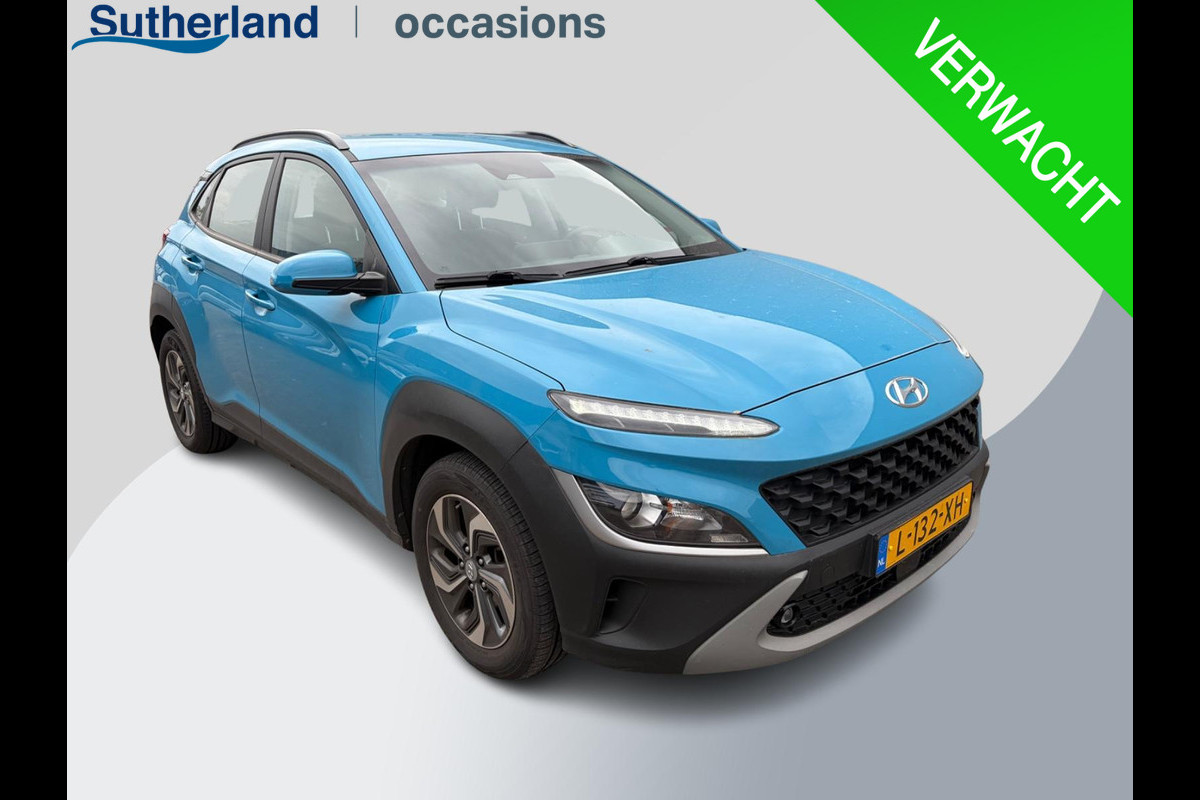 Hyundai Kona 1.6 GDI HEV Comfort Smart | Achteruitrijcamera | Apple CarPlay | KRELL Audio | WORDT VERWACHT!