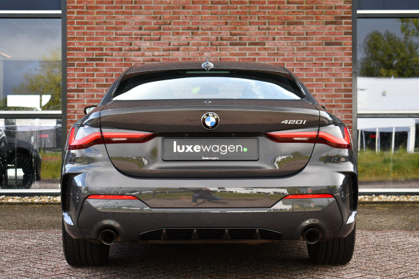 BMW 4 Serie Coupé 420i M-Sport | NL-auto | Dravitgrau | 19inch | Laser | El-klep