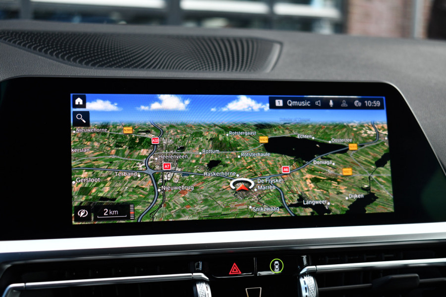 BMW 4 Serie Coupé 420i M-Sport | NL-auto | Dravitgrau | 19inch | Laser | El-klep