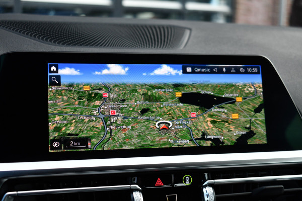 BMW 4 Serie Coupé 420i M-Sport | NL-auto | Dravitgrau | 19inch | Laser | El-klep