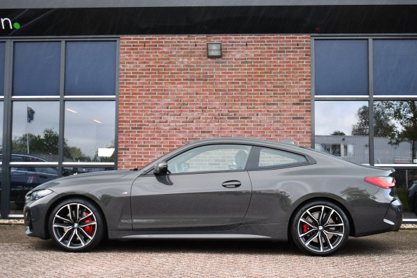 BMW 4 Serie Coupé 420i M-Sport | NL-auto | Dravitgrau | 19inch | Laser | El-klep