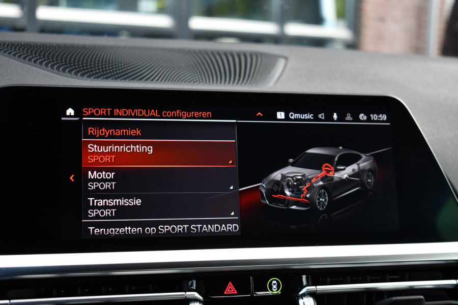 BMW 4 Serie Coupé 420i M-Sport | NL-auto | Dravitgrau | 19inch | Laser | El-klep