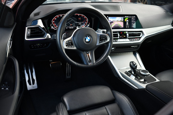 BMW 4 Serie Coupé 420i M-Sport | NL-auto | Dravitgrau | 19inch | Laser | El-klep
