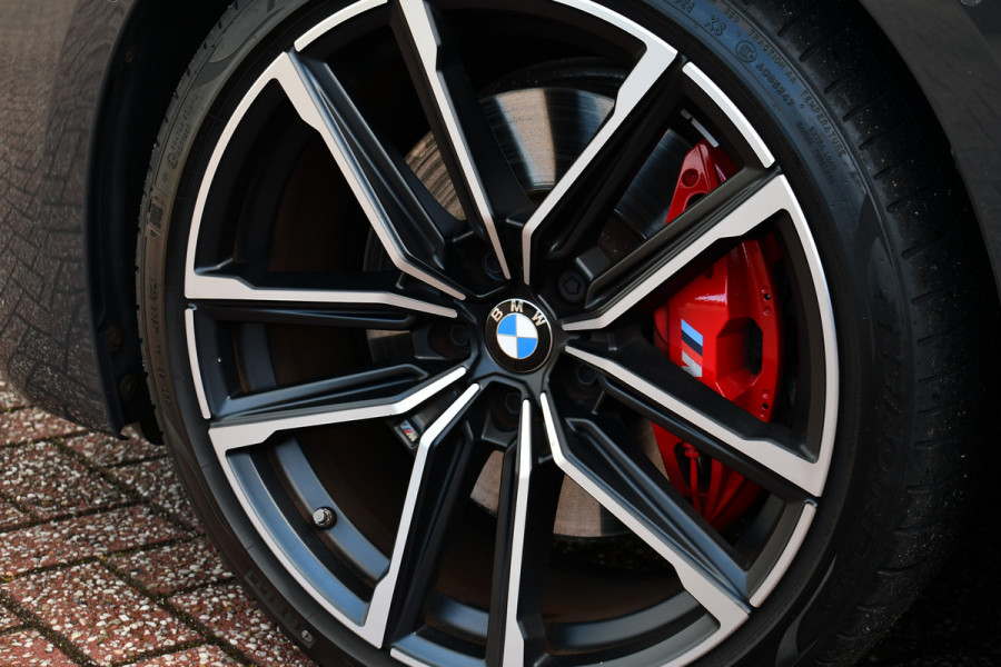 BMW 4 Serie Coupé 420i M-Sport | NL-auto | Dravitgrau | 19inch | Laser | El-klep