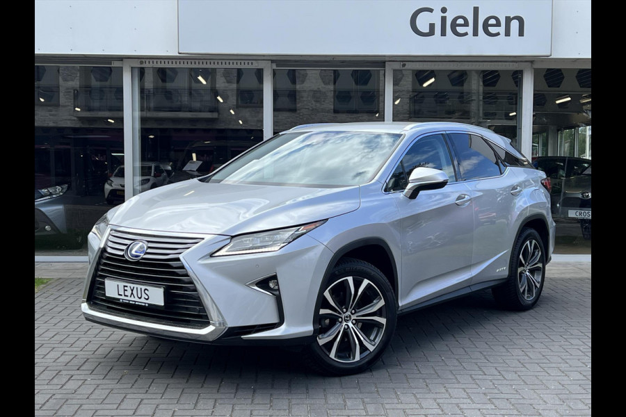 Lexus RX 450h AWD Luxury Line | Leer, Geheugenfunctie, 20 inch, Stoelventilatie, LED, Navigatie, Elektrische achterklep, 2.000KG Trekgewi